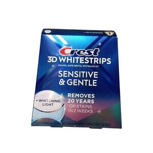 Crest 3D Gentle Whitening Strips New